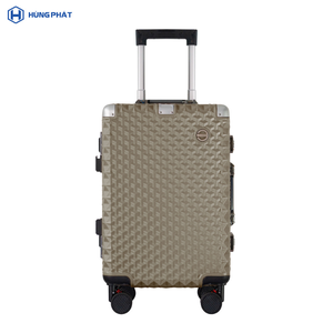 Equipaje de viaje de buena calidad para Pc Unisex Material 6006 modelo Vintage maleta de marca personalizada hecha en Vietnam - Product Image 1