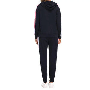 Survêtement de jogging pour femme de haute qualité, décontracté, 100 % coton, vente en gros - Product Image 3