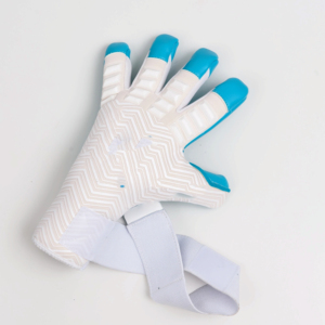 2025 gants de gardien de but de football professionnel personnalisables imperméables antidérapants respirants réglables matériau en Latex de haute qualité - Product Image 6