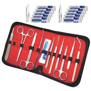 Instrumentos Quirúrgicos Navel: Sondas, Tijeras, Pinzas, Kits de Disección, Set Dental, Certificación CE Clase I, Acero Inoxidable de 3 Años de Garantía, Manual - Product Image 5
