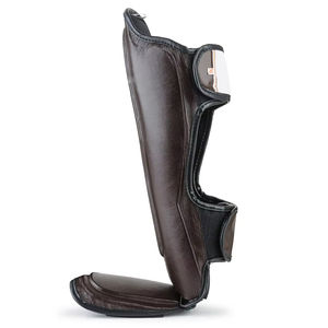 Espinilleras de Fútbol de Cuero Personalizadas, Ligeras, con Cierre de Velcro, Almohadillas Protectoras Impresas Personalizadas de Alta Calidad - Product Image 5