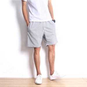 Pantalones Cortos Deportivos Vintage para Hombre 2026, Personalizados con Logotipo Impreso en Algodón, Cintura Tejida, Producto OEM de Lona, Superventas - Product Image 2
