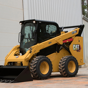 Nouvelle chargeuse compacte CAT 259D3, moteur diesel 74 CV, godet robuste de 84 pouces, pompe à roulement MOOG, capacité de charge nominale de 200 tonnes - Product Image 4