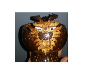 Animal de cáscara de coco multifuncional con diseño sofisticado y alta durabilidad es preferido por muchas personas - Product Image 1