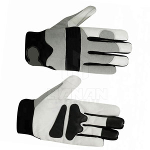 Guantes mecánicos de alta resistencia antivibración, resistentes al aceite, guantes mecánicos de grado industrial - Product Image 3