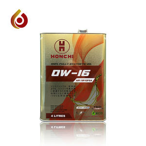 L'huile moteur entièrement synthétique Honchi 0W16 offre une protection supérieure aux pistons moteur maintient le moteur propre en empêchant les boues - Product Image 1