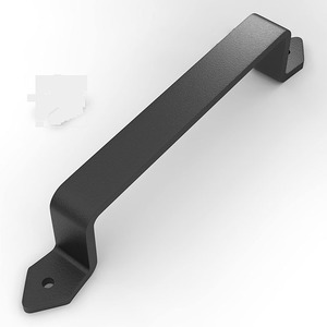 Modern Main <b>Door</b> <b>Pull</b> <b>Handle</b> Luxury Gold Finished Metal <b>Door</b> Square <b>Handle</b> Stainless Steel Long <b>Pull</b> <b>Handle</b> for Glass <b>Door</b> - Product Image 6