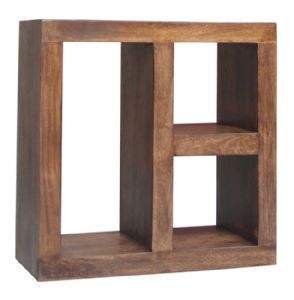 Étagère de rangement en bois de mangue et d'acacia, 2 pièces, étagère de bureau réglable en bois - Product Image 6