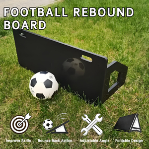 Équipement d'entraînement au football, panneau de rebond, but de rebond, panneau de rebond pour l'entraînement des pieds - Product Image 1