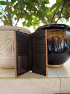 Style occidental nouveauté cuir hommes Long portefeuille usiné à la main sculpture Offre Spéciale mode élégant porte-monnaie cadeau pour lui - Product Image 5