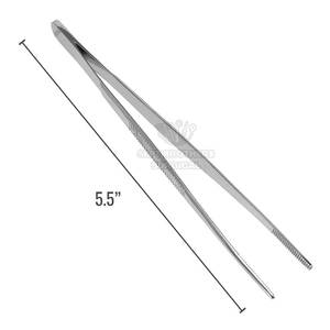 Pince à pansement de haute qualité pince à pansement en acier inoxydable Instruments chirurgicaux pince à pansement à vendre - Product Image 2