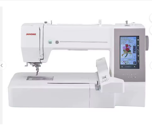 OFERTA PROMOCIONAL Máquina de Bordar Janome Memory Craft 550E - Product Image 2