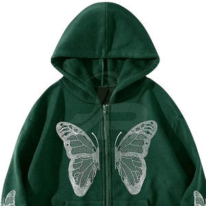 Sudaderas con Pedrería para Hombre, Último Diseño, Hechas en Pakistán, Estilo Urbano, Venta al por Mayor, Sudaderas Personalizadas con Pedrería - Product Image 3