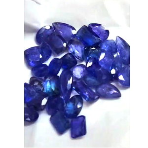 33 piezas de tanzanita azul Natural 8mm a 18mm cojín Octágono de pera ovalada Faceta 136 CTS Iroc venta corte de piedras preciosas de alta calidad US $204 - Product Image 5