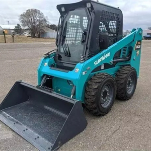 Rueda y pista Sunward SWL2830 Steer Skid Loader con piezas de fijación a la venta - Product Image 2