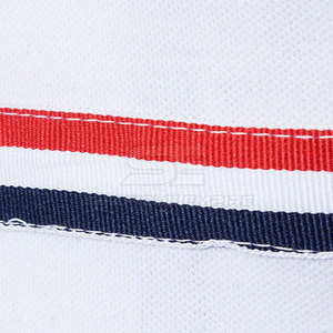 Diseño personalizado 100% algodón para hombre para polos tipo sólido con el último patrón y logotipo personalizado para ropa informal - Product Image 5