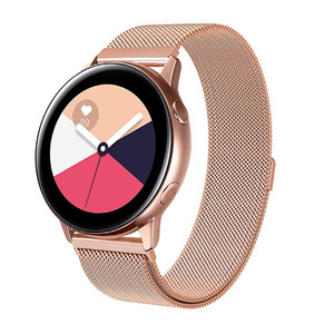 Correa de Reloj Magnética de Malla Milanesa a Precio de Fábrica para Samsung <span class=keywords><strong>Galaxy</strong></span> <span class=keywords><strong>Watch</strong></span> <span class=keywords><strong>4</strong></span> 5 6 20mm 22mm, Correa de Acero Inoxidable - Product Image 5
