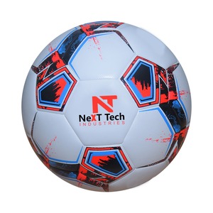 Next Tech Nuevo estilo Fútbol Tecnología híbrida Balón de partido profesional Material de textura de TPU Diseño personalizado y logotipo personalizado - Product Image 1