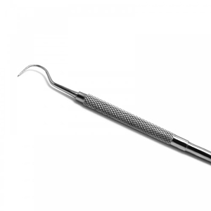 Sonda exploradora dental manual de diagnóstico de un solo extremo, de acero inoxidable - Product Image 1