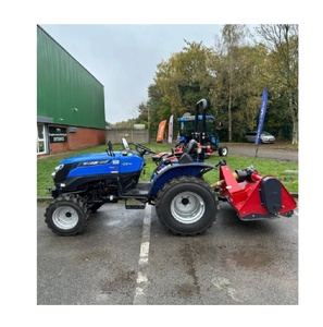 Professional Garden Tractor Mowing <b>Machine</b> with Efficient Cutting Performance Using SOLIS MINI MOWER TRACTOR for Export Markets - Product Image 5
