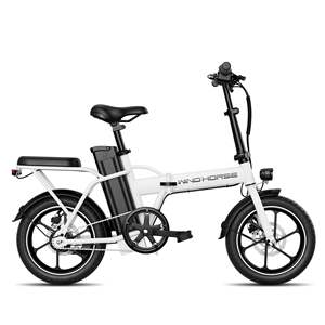 จักรยานไฟฟ้า Windhorse W2A – มอเตอร์ 630W, ความเร็ว 25 ไมล์ต่อชั่วโมง, ระยะทาง 20 ไมล์ - Product Image 1