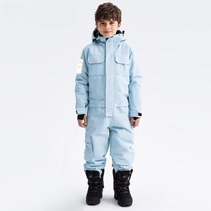 Traje de Esquí Térmico para Hombre, Chaqueta y Pantalones Impermeables para Snowboard, Ropa de Invierno para Exteriores Resistente al Viento - Product Image 5
