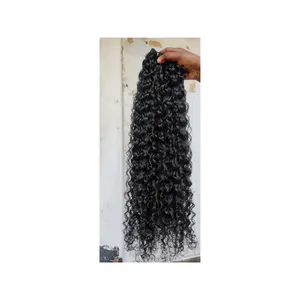 Highlighted Styles of Hair 100% Natural Raw Virgin human Curly hair high quality tip extensions and wigs for Wholesale
