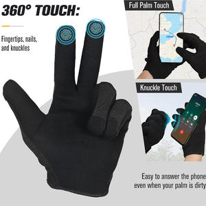 Custom Fit Security <b>Gloves</b> Durable Protective Safety <b>Gloves</b> With Printing Options For Service And Outdoor Work - Product Image 4