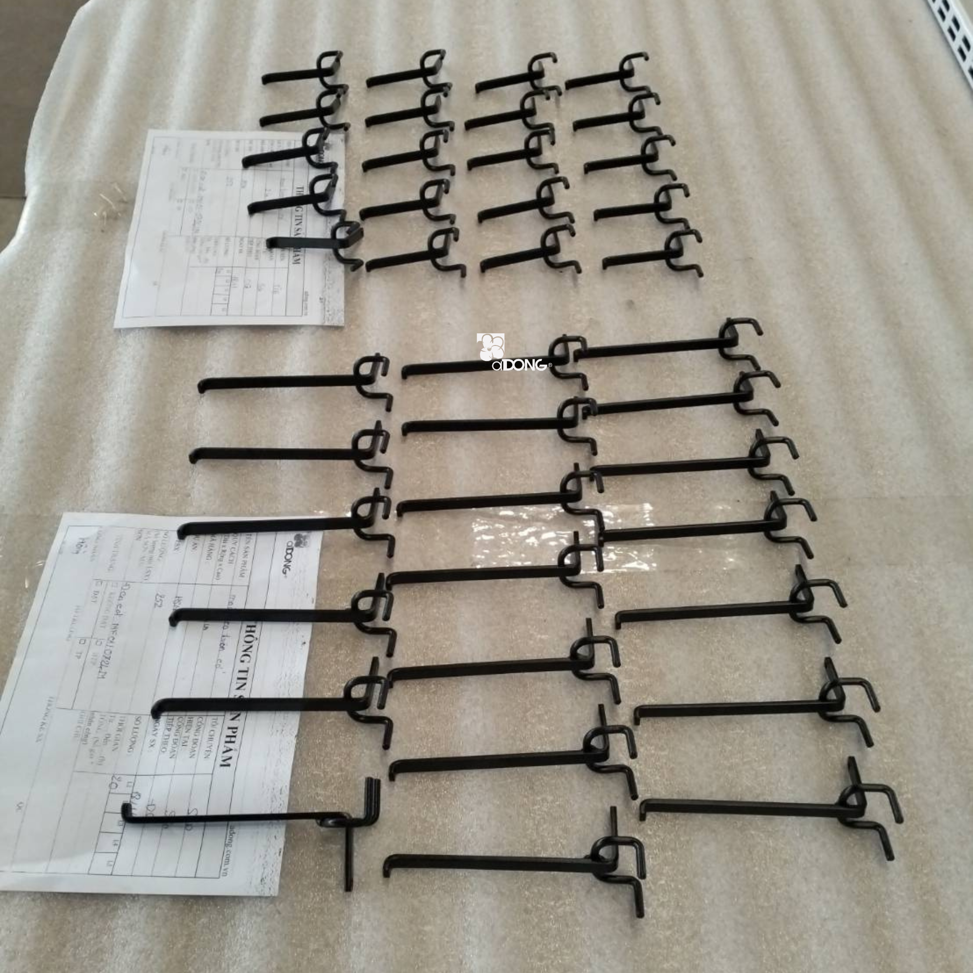 Hooks For Grid Wall Panel 32 Pcs Gridwall Hooks, 2in Gridwall