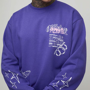 Survêtement en nylon personnalisé avec veste coupe-vent et pantalon empilés, survêtement en polyester deux pièces pour homme, coupe-vent pour homme - Product Image 6