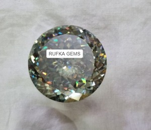 <span class=keywords><strong>50</strong></span> <span class=keywords><strong>ct</strong></span>ダークブルーポルトガル語カットMoissaniteダイヤモンドハンドメイドダイヤモンドルースダイヤモンド - Product Image 2