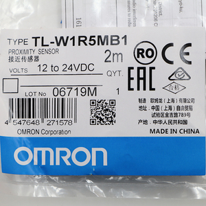 Mới Và Ban Đầu 1 Năm Bảo Hành TL-W1R5MB1 2M Tlw1r5mb1 Giá Phẳng Loại Gần Cảm Biến Khoảng Cách 1.5Mm Không Có Cáp 2M 3 Dây Pnp - Product Image 3