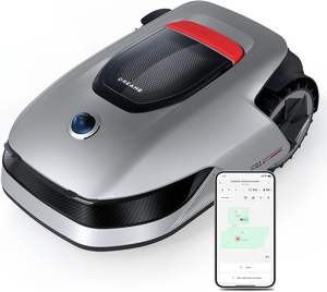 ข้อเสนอที่ดีที่สุดสำหรับเครื่องตัดหญ้าอัตโนมัติ Dreames Roboticmower A1 พร้อมจัดส่ง - Product Image 2
