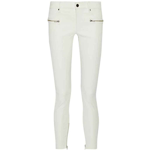 Pantalones de cuero impermeables negros de talla grande de alta calidad para hombre, ropa personalizada diseñada con material de PU de cintura media ronpex - Product Image 1