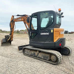 Excavadora Mini Original Hecha en EE. UU. de 38 Toneladas, Excavadora Hidráulica Usada PC200 Kawasaki a Precio Económico - Product Image 5