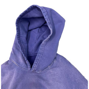 Sweat à capuche personnalisé OEM lavé à l'acide Pullover Acid Wash Sweats à capuche pour hommes Respirant Outdoor Hoodie For Men Made By Dikson Sports - Product Image 3