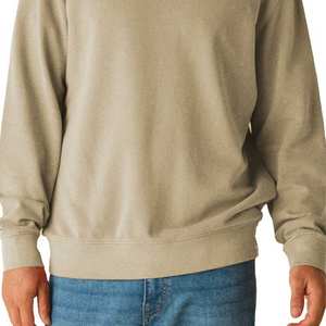 Venta al por mayor nuevo diseño pulóver sudadera térmica de manga completa cuello redondo cremallera ropa de calle estilo temporada de invierno precio razonable - Product Image 4