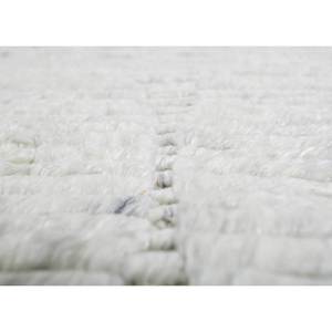 Alfombra de Lana Tejida a Mano Contour Ivory 9x12, Diseño Geométrico Clásico para Decoración de Sala de Estar, para Adolescentes - HWT-29 - Product Image 3