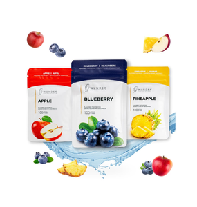 Palillos de Dientes con Sabor Wunder al por Mayor, Vorteilsbox 5x8 Sabores, 4000 Unidades, Madera de Abedul, Sin Azúcar, Veganos, Para un Aliento Fresco, Exportación - Product Image 1