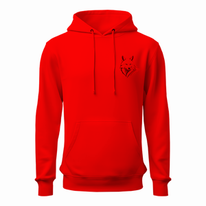 เสื้อฮู้ดโอเวอร์ไซส์ใส่ได้ทั้งชายและหญิงเสื้อมีฮู้ดสีสดใส - Product Image 1