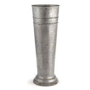 Contenedor de hierbas elaborado con Zinc negro, cesta galvanizada para jardín doméstico, uso decorativo, maceta de suelo en Metal galvanizado - Product Image 5