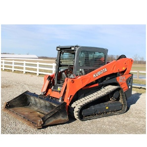 Minicargador Kubota SVL95 2s a la venta con bajas horas gran rendimiento y totalmente probado para la preparación en campo - Product Image 2