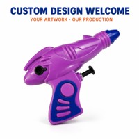 Pistolet à eau miniature unisexe pour enfants, ensemble de jeu de tir à l'eau, OEM/ODM, jouets promotionnels pour fêtes d'été en plein air avec logo personnalisé