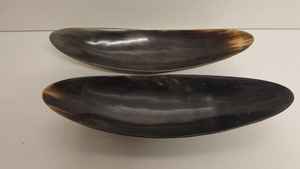 Cuencos de cuerno con estilo de alta calidad de último diseño para el hogar y el restaurante con cuenco de cuerno de servicio hecho a mano de bajo precio - Product Image 3