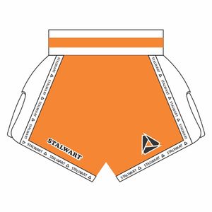 Vente en gros de vêtements de sport confortables Logo personnalisé MMA Kick Boxing Shorts Logo situé à l'avant Caractéristique extensible délavé pour Muay Thai - Product Image 6