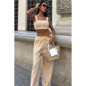 Conjunto Casual de Lino Carolina 9803-0025 para Primavera/Verano - Product Image 2