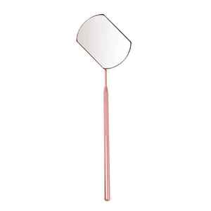 อุปกรณ์ต่อขนตาแบบกระจกโค้งป้องกันการเกิดฝ้าพร้อมที่จับกันลื่นสำหรับช่างขนตาอุปกรณ์เสริมความงามที่ทนทาน - Product Image 2