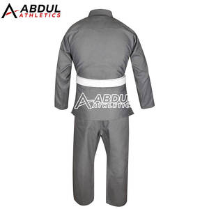 Uniforme de Jiu Jitsu para Hombre, Tela Transpirable, Uniforme de Jiu Jitsu para Hombre para Largas Sesiones de Entrenamiento y Sparring - Product Image 2
