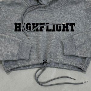 Sudaderas con Hombros Caídos para Mujer, Sudadera Corta Estampada Oversize para Mujer, Top Casual con Capucha y Logotipo Frontal, ¡Gran Venta! 2026 - Product Image 4