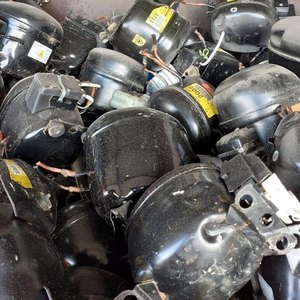 Bulk Fridge Compressor <b>Scrap</b> Used Refrigeration Compressors for Copper Recovery and <b>Scrap</b> <b>Metal</b> Recycling - Product Image 5
